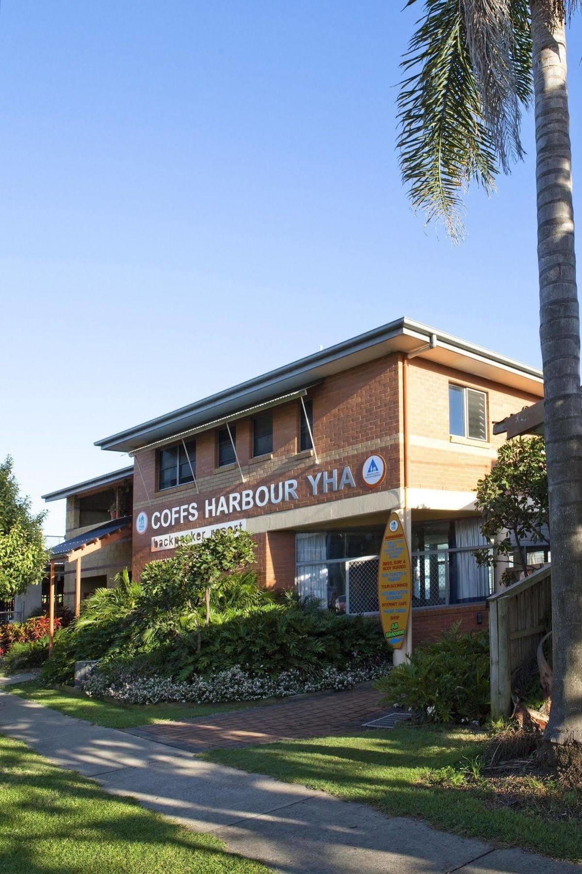 A Pousada Coffs Harbour Yha Exterior foto