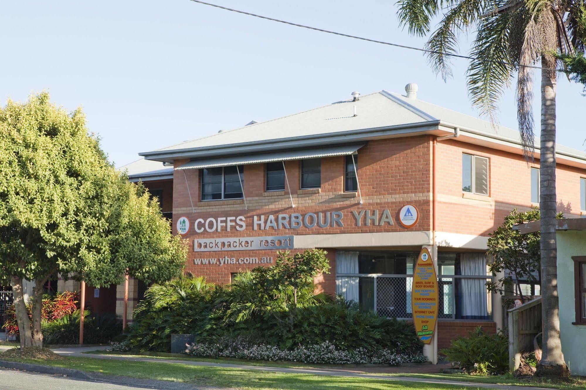 A Pousada Coffs Harbour Yha Exterior foto