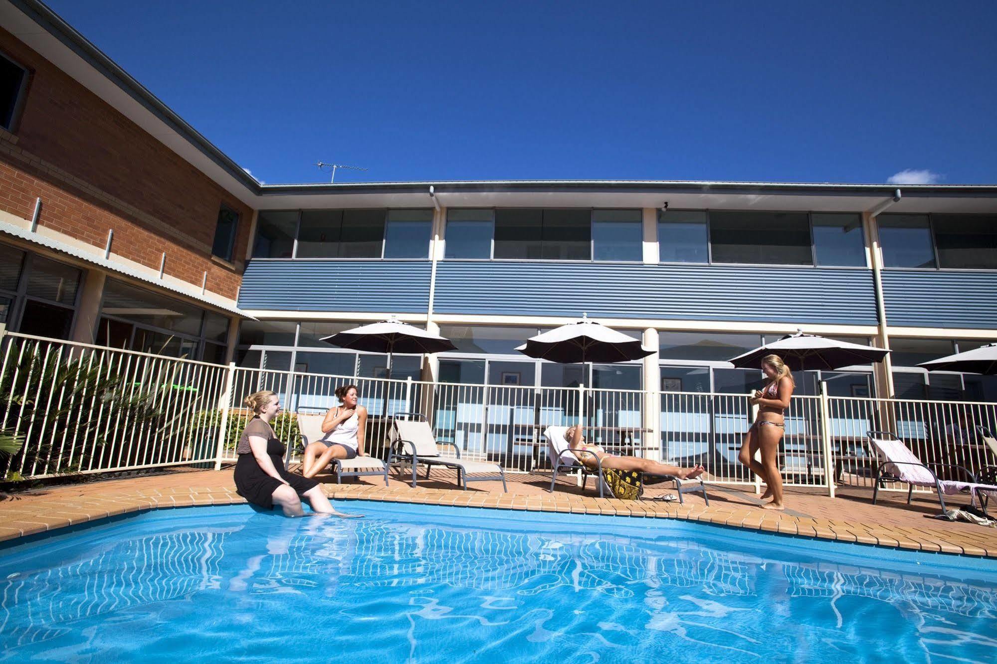 A Pousada Coffs Harbour Yha Exterior foto